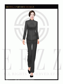 廚師服裝設計圖364