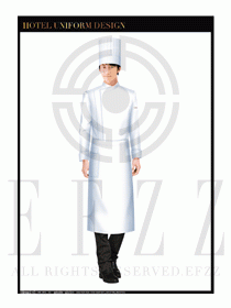 廚師服裝設(shè)計圖365