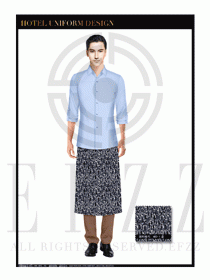 廚師服裝設計圖366