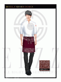 廚師服裝設計圖369