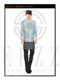 廚師服裝設計圖370