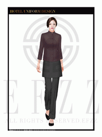 廚師服裝設計圖379