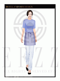 廚師服裝設(shè)計圖384