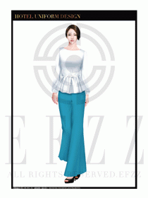 水療SPA會所咨客迎賓制服395