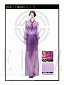 水療SPA會所咨客迎賓制服407
