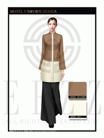 水療SPA會所咨客迎賓制服414