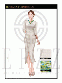 水療SPA會所咨客迎賓制服418