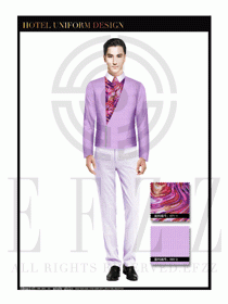 大堂總臺收銀接待員工制服294