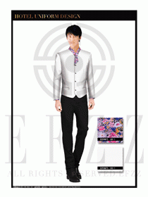 大堂總臺收銀接待員工制服328