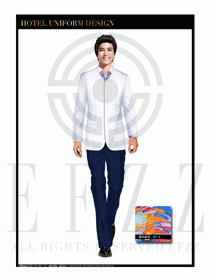 大堂總臺收銀接待員工制服337