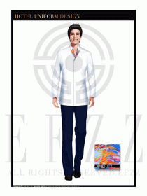 大堂總臺收銀接待員工制服339