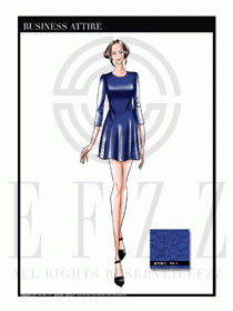 夏季時(shí)尚OL女裝職業(yè)裝設(shè)計(jì)圖508