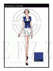 夏季時(shí)尚OL女裝職業(yè)裝設(shè)計(jì)圖512