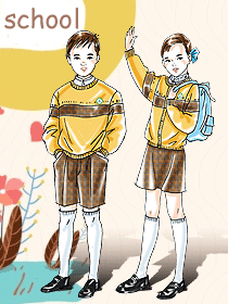 EFZZ原創手繪時尚民族風學生服系列設計方案