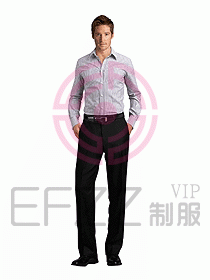 男裝長(zhǎng)袖襯衫078