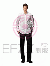 男裝長(zhǎng)袖襯衫089