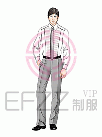 男裝長(zhǎng)袖襯衫105