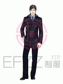 男裝大衣圖片080