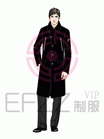 男裝大衣圖片098