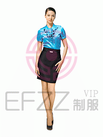 女裝短袖襯衫092