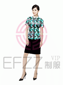 女裝短袖襯衫108