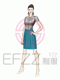 女裝短袖襯衫143