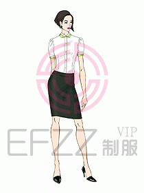 女裝短袖襯衫155