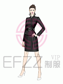 女職業裝圖片324