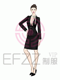 女職業裝圖片333