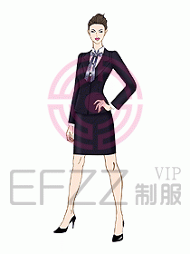 女職業(yè)裝圖片342