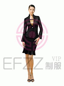 女職業裝圖片348