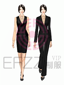 女職業(yè)裝圖片364