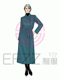 女冬季大衣圖片035