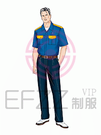 工程服短袖圖片034