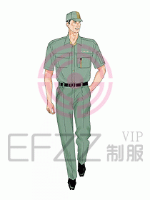 工程服短袖圖片038