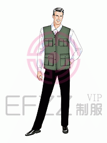 工程服馬夾圖片011