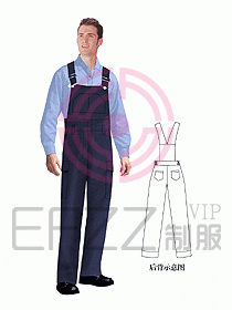 工程服馬夾圖片013