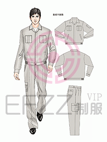 春秋工程服圖片700