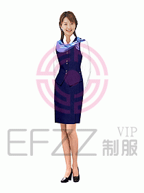 專柜營業員服裝167