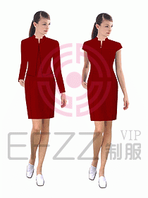 專柜營業員服裝182