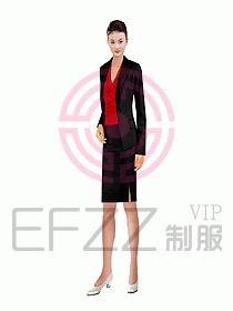 專柜營(yíng)業(yè)員服裝188