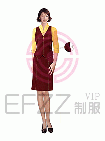 專柜營業員服裝198
