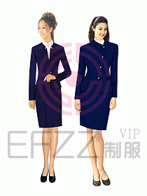 專柜營(yíng)業(yè)員服裝215