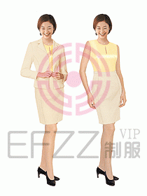 專(zhuān)柜營(yíng)業(yè)員服裝227