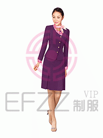 專柜營(yíng)業(yè)員服裝243