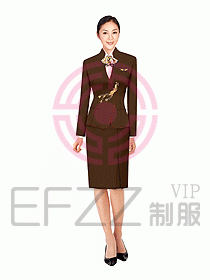 專柜營(yíng)業(yè)員服裝246