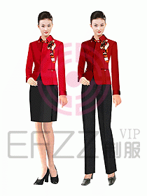 專柜營業(yè)員服裝328