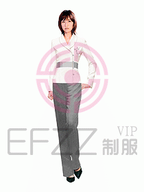 專柜營(yíng)業(yè)員服裝352