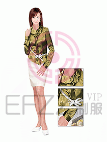 專柜營業員服裝379