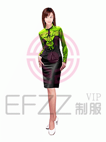 專柜營業員服裝382